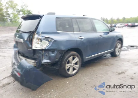 2012 Toyota Highlander Limited V6 z USA, uszkodzony, nr VIN 5TDDK3EH8CS173407